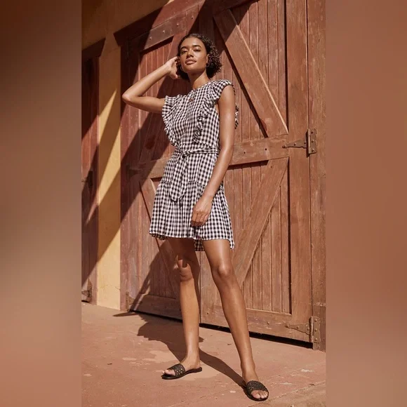 saylor mini dress Sainte Fringe Mini Dress